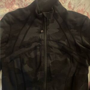 camo align jacket lululemon